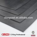 High temperature resistant black anti-slip rubber sheet